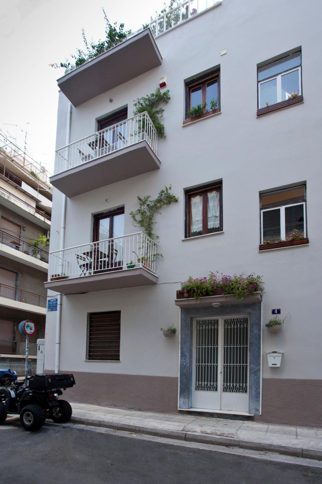Exarcheia House Hotel Athens Exterior photo